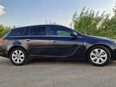 Second-hand Opel Insignia Sport 170 CP (125 kW) 2015 Negru Break