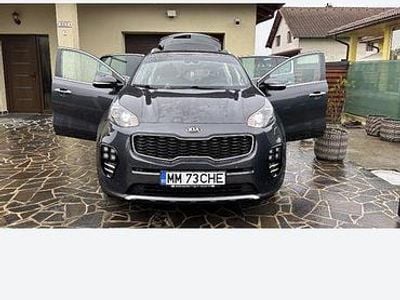 Culoaregri Utilizat 2018 Kia Sportage GT-Line SUV | 14.900 EUR (Preț OK)