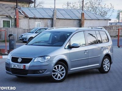 second-hand VW Touran 2.0 TDI DPF Freestyle