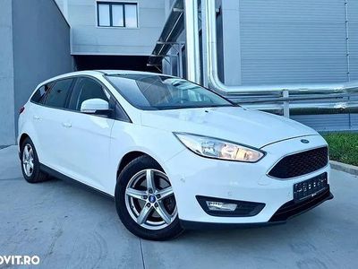 Second-hand Ford Focus Business Edition 150 CP (110 kW) 2018 Culoarealb Break