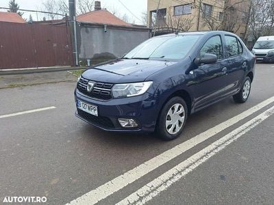 Culoarealbastru Utilizat 2020 Dacia Logan Comfort Berlinǎ | 7.500 EUR (Preț bun)