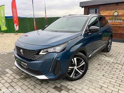 Culoarealbastru Second-hand 2021 Peugeot 3008 GT SUV | 18.990 EUR (Puțin scump)