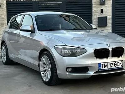 Argintiu Utilizat 2013 BMW 118 Hatchback | 5.950 EUR (Preț bun)
