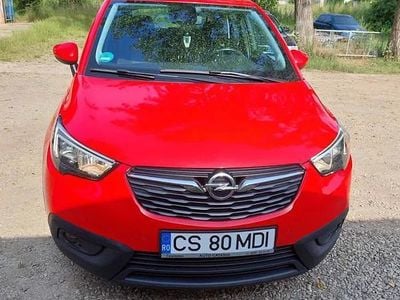 Second-hand Opel Crossland X 90 CP (66 kW) 2017 Rosu SUV