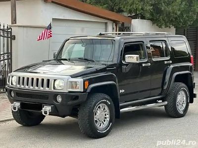 Negru Utilizat 2008 Hummer H3 SUV | 12.500 EUR