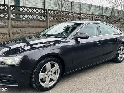 Second-hand Audi A5 Sportback 177 CP (130 kW) 2012 Culoaregri Hatchback