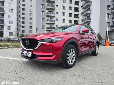 Culoarerosu Second-hand 2018 Mazda CX-5 SUV | 21.500 EUR (Super Preț)