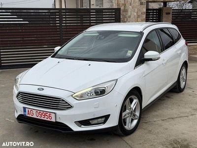 Second-hand Ford Focus 120 CP (88 kW) 2016 Culoarealb Break