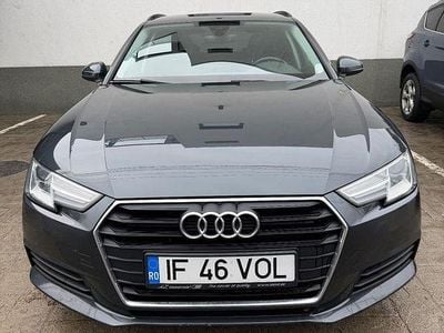 Second-hand Audi A4 150 CP (110 kW) 2017 Culoarealbastru Break