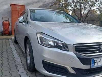 Second-hand Peugeot 508 142 CP (104 kW) 2015 Argintiu Berlinǎ