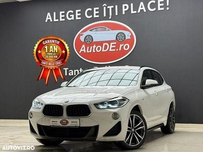 Second-hand BMW X2 140 CP (102 kW) 2018 Culoarealb SUV