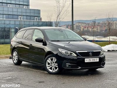 Second-hand Peugeot 308 Allure 130 CP (95 kW) 2019 Culoarenegru Break