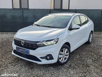 Second-hand Dacia Logan 100 CP (73 kW) 2021 Culoarealb Berlinǎ