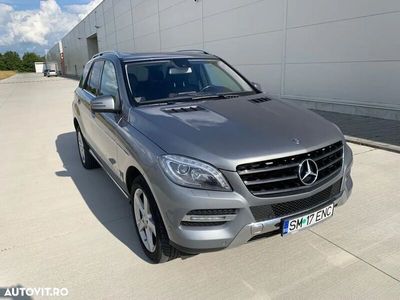 second-hand Mercedes ML250 BlueTEC 4MATIC 7G-TRONIC