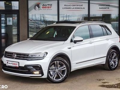 second-hand VW Tiguan 2.0 TDI 4Mot DSG Highline