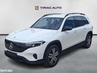 Second-hand Mercedes EQB300 167 kW (228 CP) 2025 Culoarealb SUV
