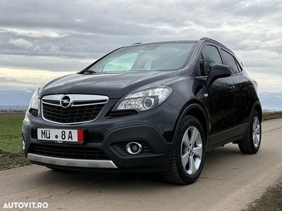 Second-hand Opel Mokka Color Innovation 136 CP (100 kW) 2016 Culoarenegru SUV