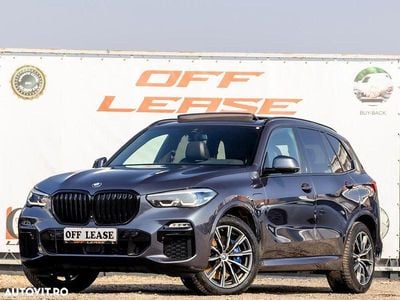 Second-hand BMW X5 Comfort Edition 394 CP (289 kW) 2020 Culoaregri SUV