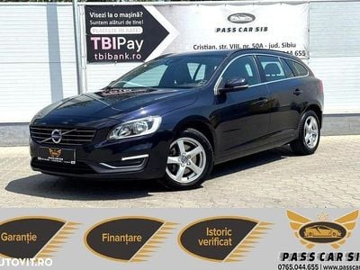 Albastru Second-hand 2018 Volvo V60 Summum Break | 9.998 EUR (Super Preț)