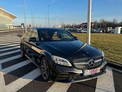 Second-hand Mercedes C180 AMG line 122 CP (89 kW) 2020 Culoaregri Berlinǎ