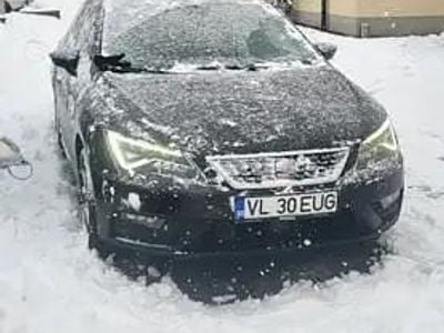 Second-hand Seat Leon XCELLENCE 150 CP (110 kW) 2018 Negru Hatchback