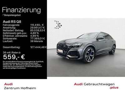 Utilizat 2024 Audi RS Q8 Sport SUV | 122.715 EUR (Preț OK)