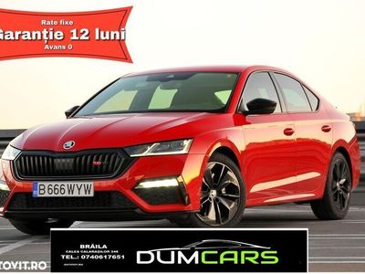 Rosu Utilizat 2022 Skoda Octavia RS Berlinǎ | 26.800 EUR (Preț OK)