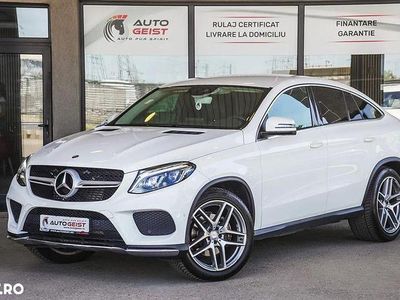 Alb Utilizat 2017 Mercedes GLE350 SUV | 36.990 EUR (Scump)