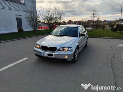 second-hand BMW 318 e46 i facelift!