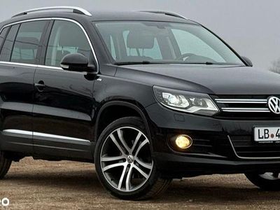 Second-hand VW Tiguan Sportline 177 CP (130 kW) 2014 Culoarenegru SUV