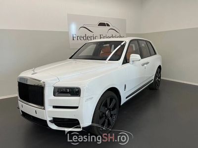 second-hand Rolls Royce Cullinan 