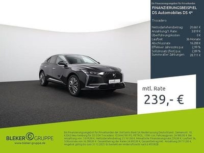 Utilizat 2023 DS Automobiles DS4 Trocadero | 27.256 EUR