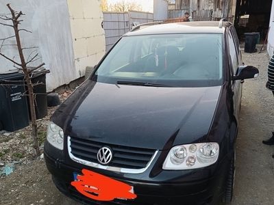 second-hand VW Touran 