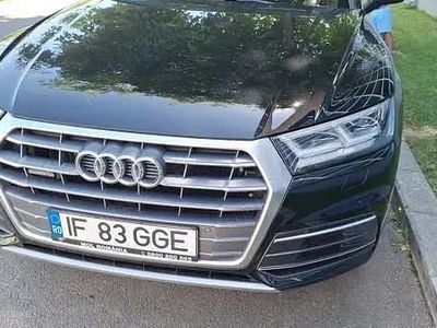 Second-hand Audi Q5 190 CP (139 kW) 2017 Negru SUV