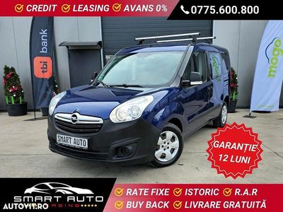 Second-hand Opel Combo Selection 105 CP (77 kW) 2018 Culoarealbastru Monovolum