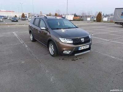 Second-hand Dacia Logan MCV Stepway 90 CP (66 kW) 2017