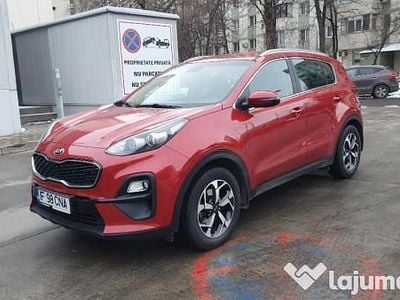 Rosu Utilizat 2020 Kia Sportage SUV | 16.900 EUR (Preț bun)