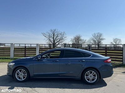 second-hand Ford Mondeo 