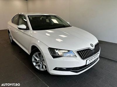 Second-hand Skoda Superb Style 150 CP (110 kW) 2019 Alb Berlinǎ