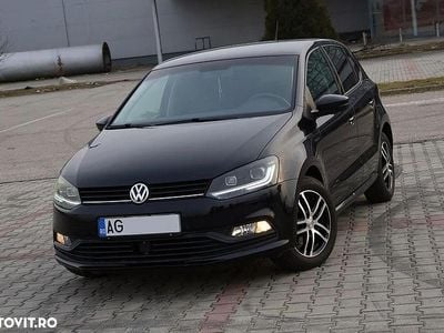 Second-hand VW Polo Comfortline 90 CP (66 kW) 2016 Culoarenegru Hatchback