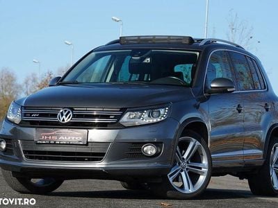 Culoaregri Utilizat 2014 VW Tiguan Sportline SUV | 12.999 EUR (Preț OK)
