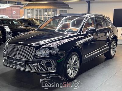 second-hand Bentley Bentayga 