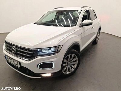 Alb Utilizat 2020 VW T-Roc SUV | 17.200 EUR (Preț bun)
