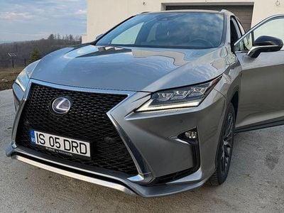Culoaregri Utilizat 2018 Lexus RX450h Sport Line SUV | 36.500 EUR (Puțin scump)