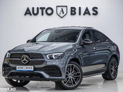 Second-hand Mercedes GLE400 AMG line 330 CP (242 kW) 2020 Culoaregri Coupe