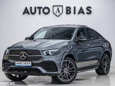 Culoaregri Utilizat 2020 Mercedes GLE400 AMG line Coupe | 57.950 EUR
