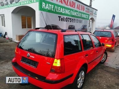 second-hand VW Golf IV 4 Diesel 1.9-Break-manual-clima-Finantare rate