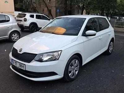 Second-hand Skoda Fabia 66 CP (48 kW) 2018 Alb Hatchback