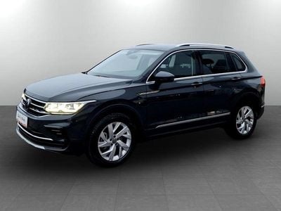 Gri mediu normal Utilizat 2022 VW Tiguan Elegance SUV | 30.900 EUR (Preț OK)
