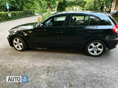 Second-hand BMW 116 116 CP (85 kW) 2008 Negru Hatchback